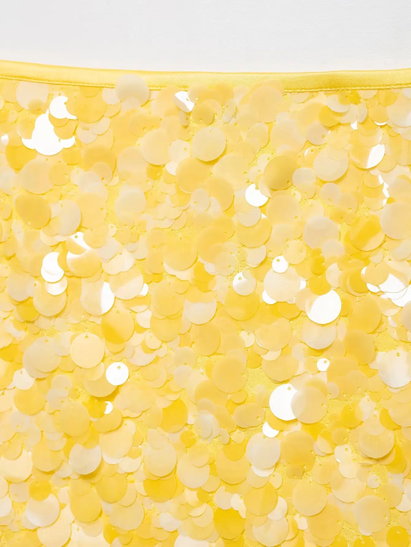 2025 summer women's clothing new style casual slim stylish hot girl simple sequins sequins fashion punk mini skirt