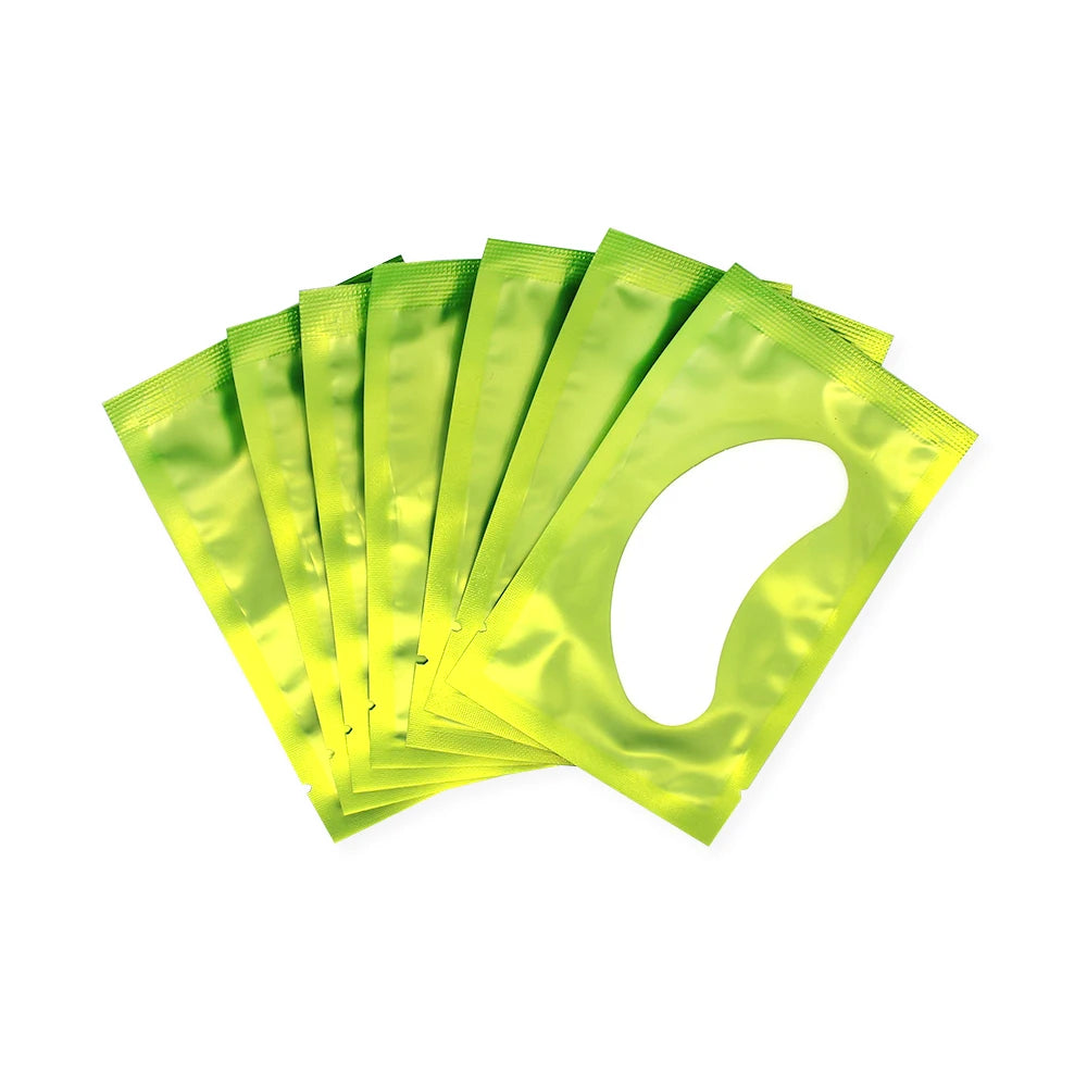 500 Pairs Wholesale Eyelash Extension Supplies Paper Patches Grafted Eye Stickers Under Eye Pads Eye Tips Sticker Lash Eyepatch