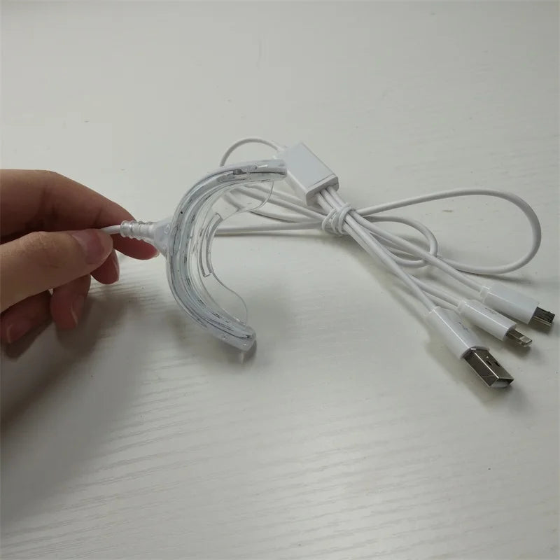 Red Light Therapy for Immediate Relief of Tooth Pain Gum Sensitivity