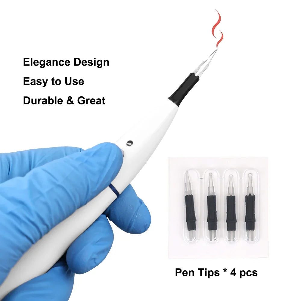 Dental Gutta Percha Cutter Dental Dissolved Breaker Gutta Percha Cutter 4 Tips Oral Gutta Percha Tooth Gum Cutter Dentistry Tool