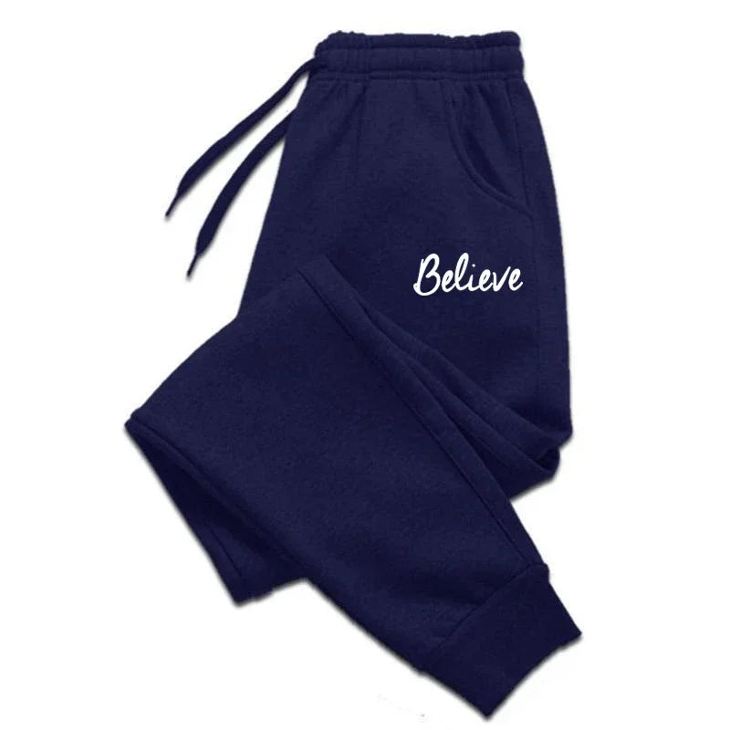 Autumn and Winter Sports Jogging Pants for Men and Women Fashionable and Versatile Casual Outdoor Sports Long Pants Unisex