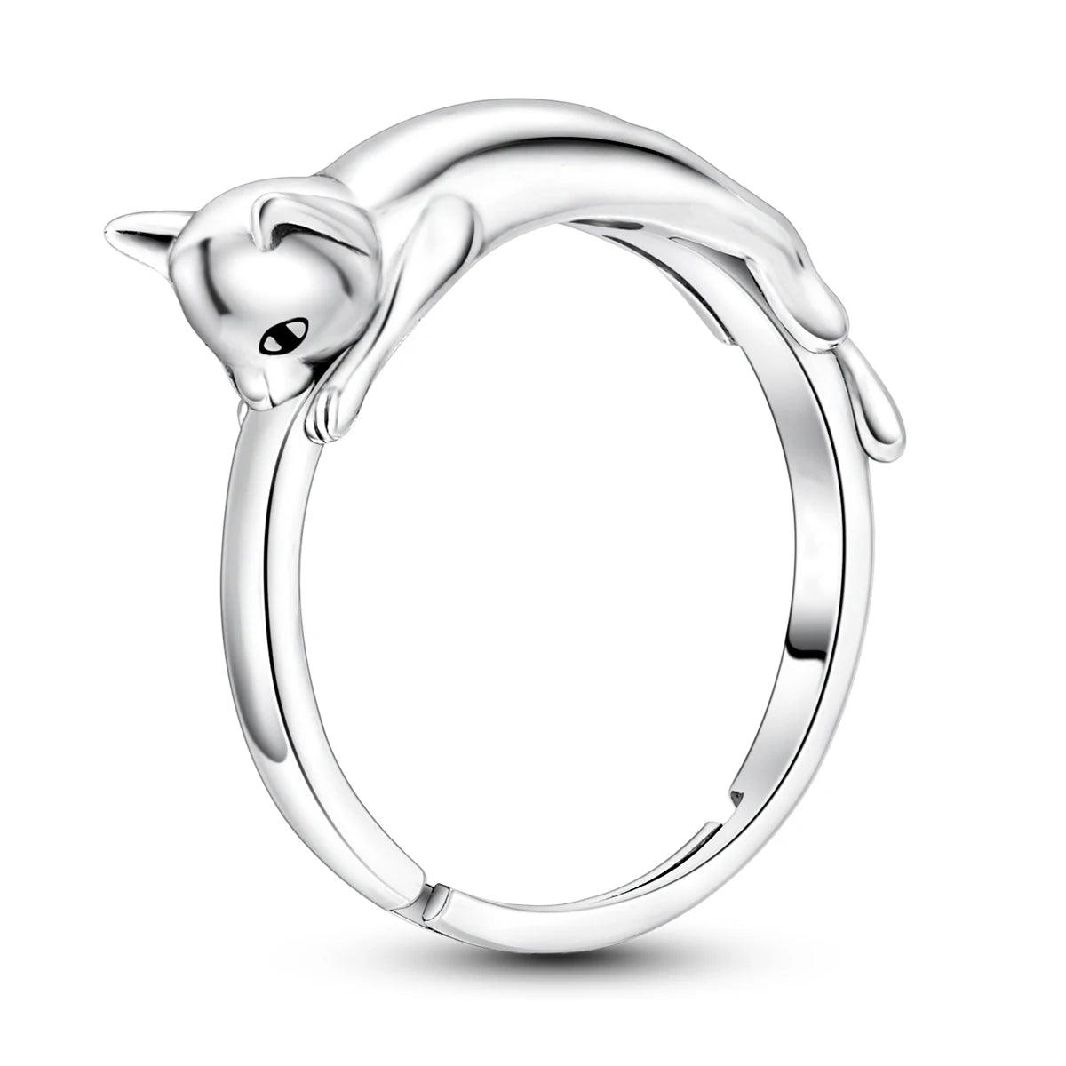 Silver Plated Women Luxury Stackable Ring Real Infinite Flower Daisy Fine Jewelry Rings For Engagement Weddling Party