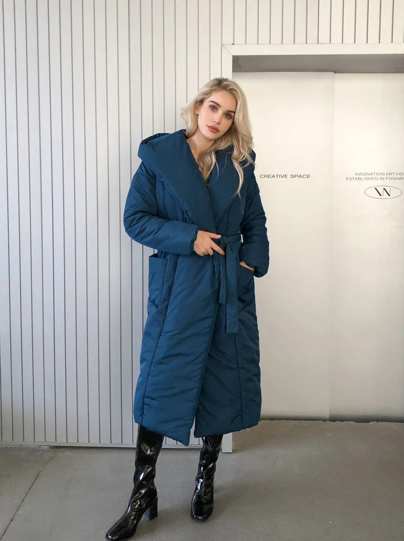 2025 Women Winter Jacket coat Stylish Thick Warm fluff Long Parka Female  water proof outerware coat New Hot