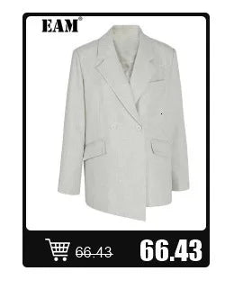 [EAM] High Elastic Waist Black Irregular Pleated Midi Elegant Half-body Skirt Women Fashion Tide New Spring Autumn 2025 1DJ0400