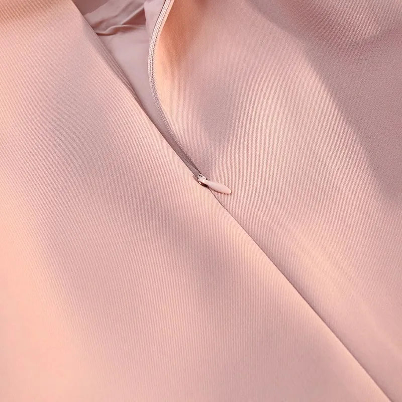 High Waist Suit Sle  Skirt Korean Spring Autumn New Wrap around a Line Skirt for Women Casual Loose Fit a pe