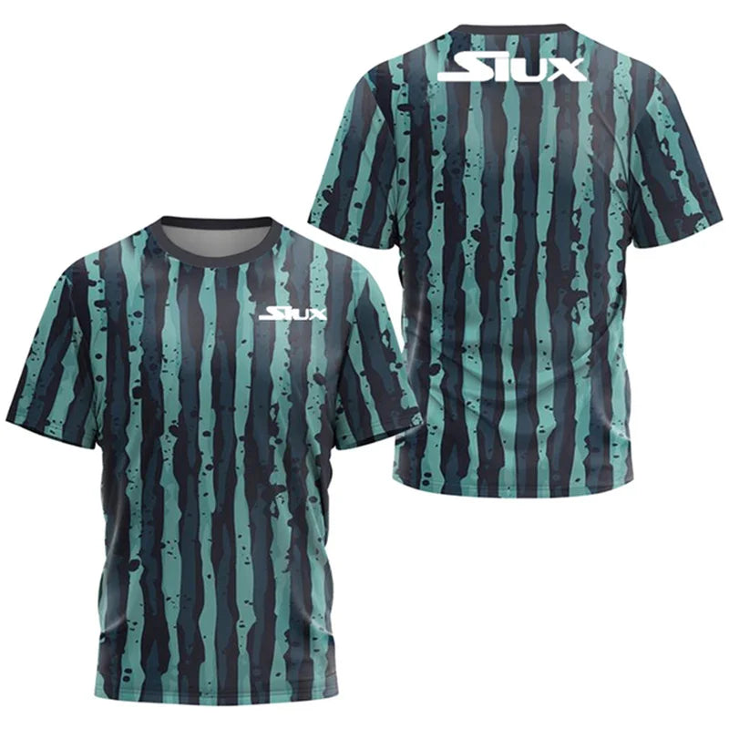 New SIUX Men's Quick Dry T-shirt Summer Sweat Running Sweatshirt Short Sleeve Breathable Badminton Tennis Volleyball Sports Tops