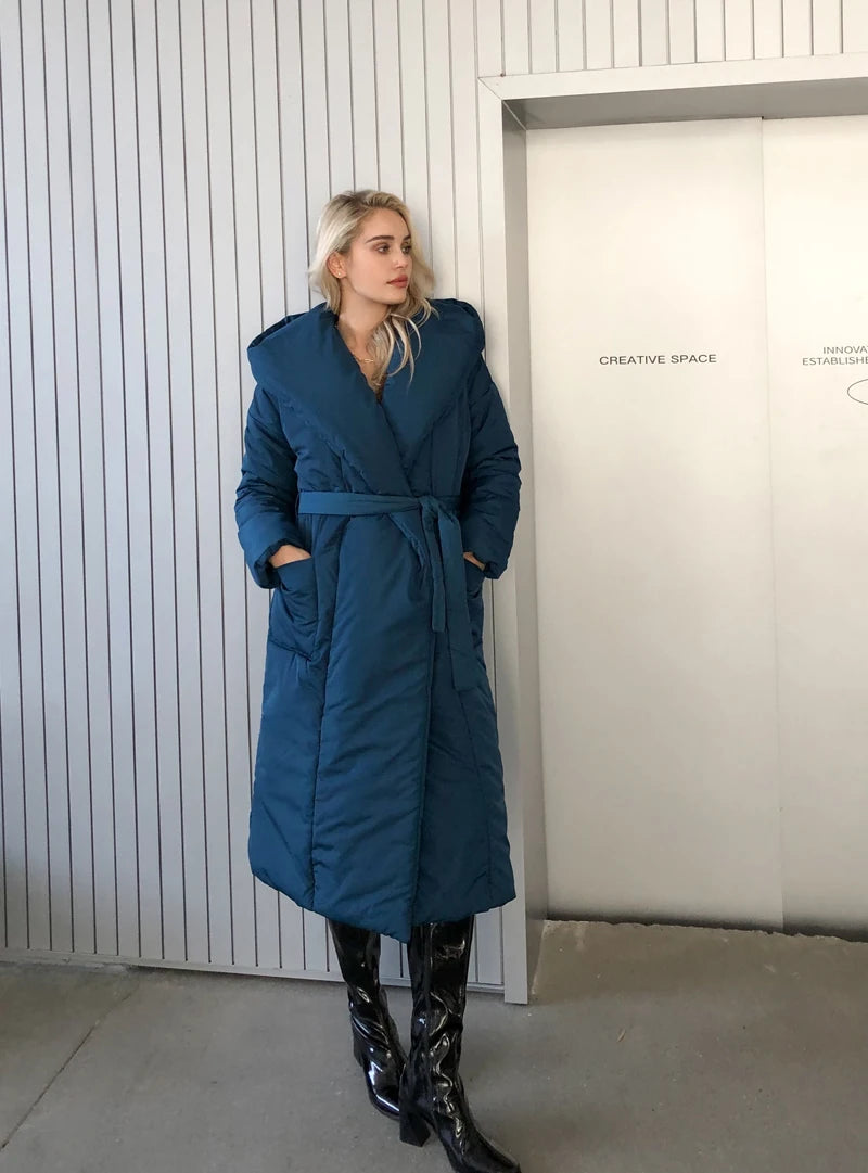 2025 Women Winter Jacket coat Stylish Thick Warm fluff Long Parka Female  water proof outerware coat New Hot