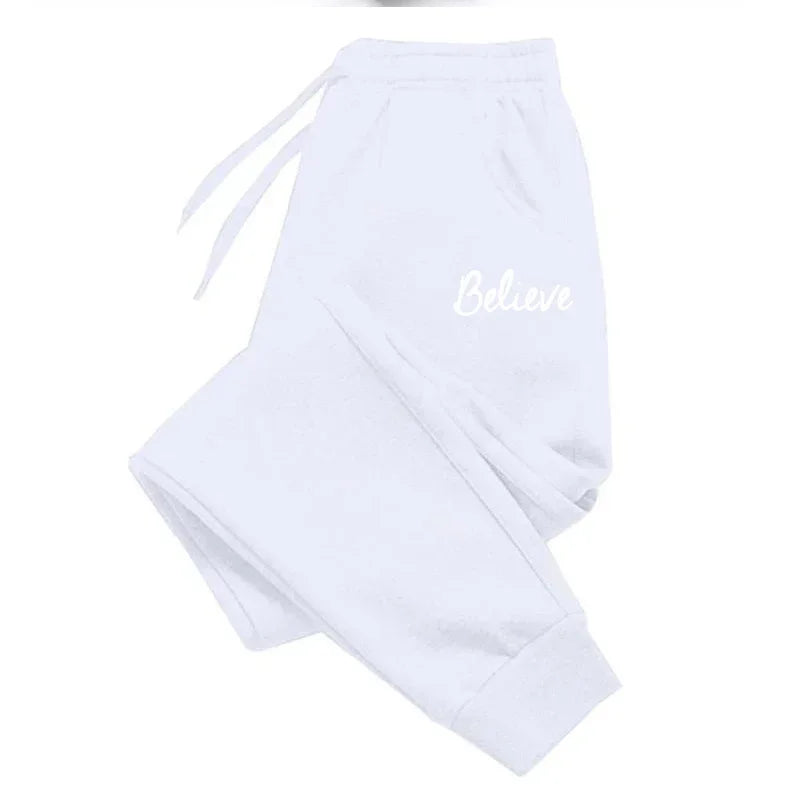 Autumn and Winter Sports Jogging Pants for Men and Women Fashionable and Versatile Casual Outdoor Sports Long Pants Unisex