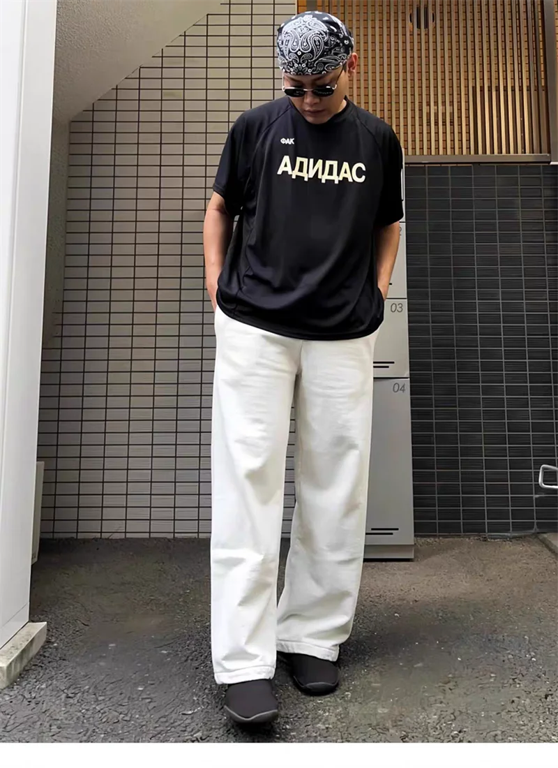 Kanye West Vultures Music Album Graphic YZY T Shirts Men Women Oversized T-shirts Male T-shirt Top Tees