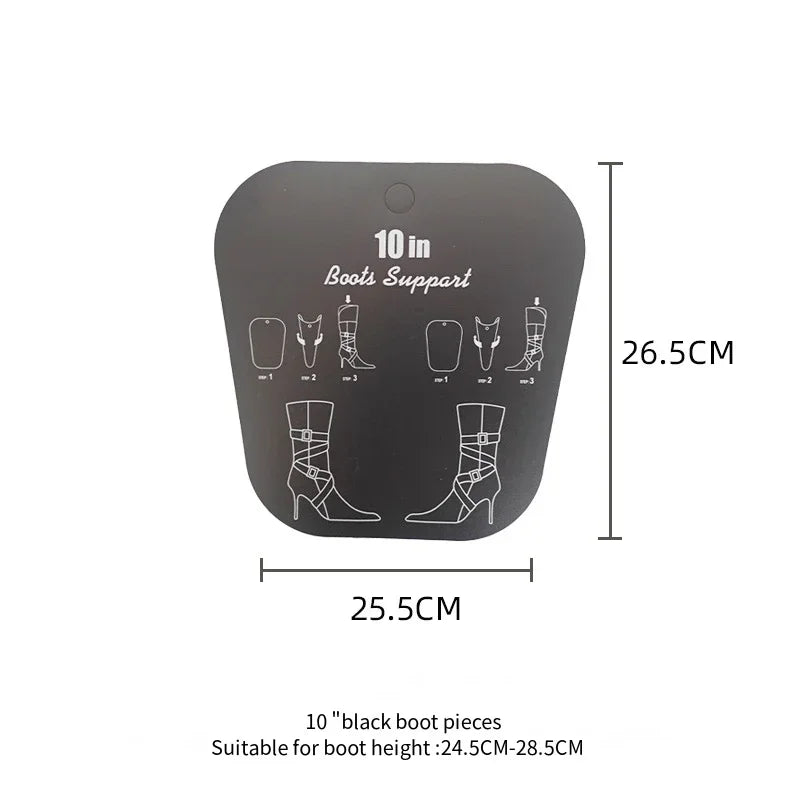 1Pcs Boot Shaper Stands Form Shoe Protector Inserts Tall Boot Support Keep Tube Shape for Women Men Plastic Long Boots Support