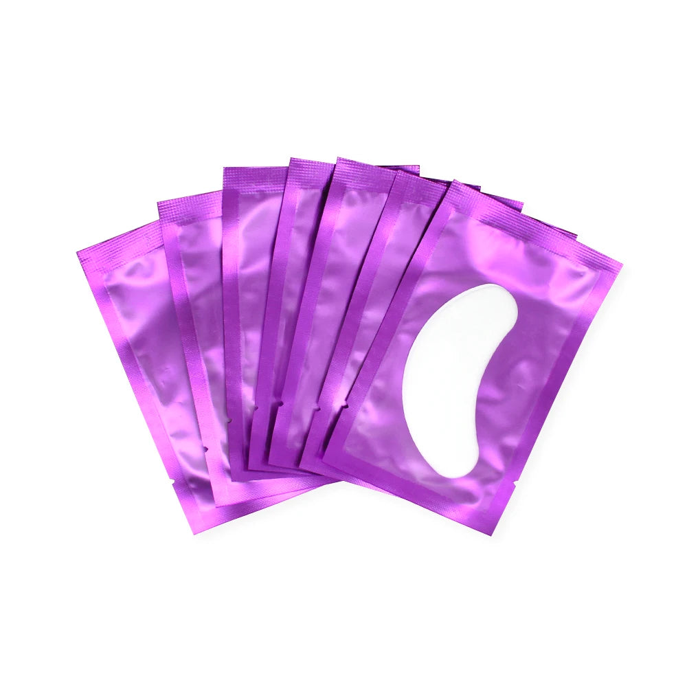 500 Pairs Wholesale Eyelash Extension Supplies Paper Patches Grafted Eye Stickers Under Eye Pads Eye Tips Sticker Lash Eyepatch