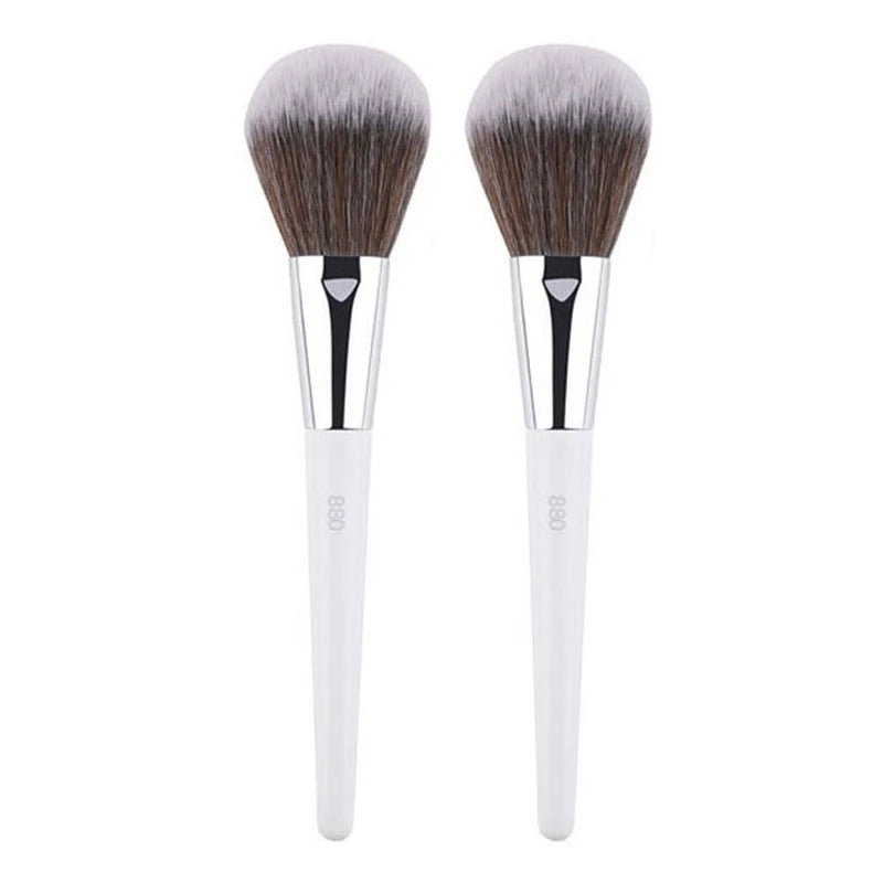 2/3/4/5/6/7pc White Makeup Brushes Liquid Foundation Base Make up Brush Eyeshadow blending Detail Face Eye Concealer Beauty tool