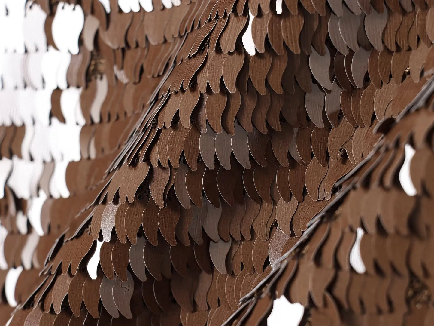 KONDALA Chic Y2K Sheath Sequined Sexy Brown Mini Skirt Club Fashion 2025 Sexy Birthday Shiny Night Party Music Streetwear Skirt