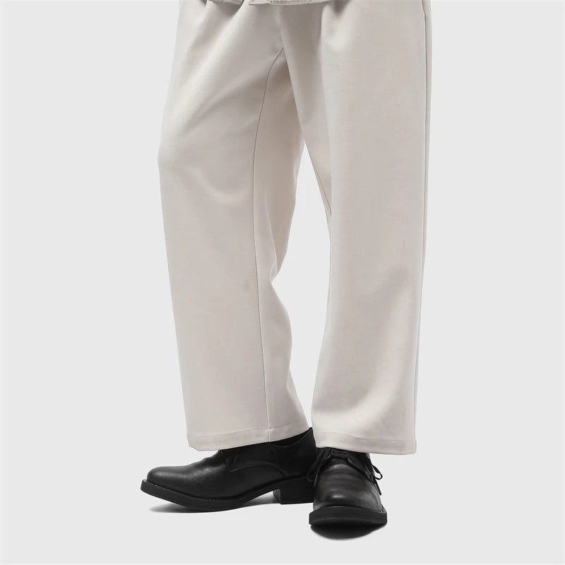 British Style Men's Leather Shoes Pointed Luxury Leather Dress Shoes Versatile Couples Interview Commuting Men's Casual Shoes