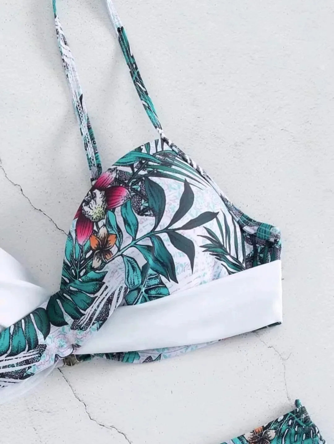 Hot Sale Of The Season New Fashion Bikini Steel Separate Swimsuit Women's Bikini Set Elegant And Stylish Swimwear from Mainland