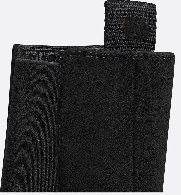 New Black Suede Personalized Hollow Out Heel Short Boots Autumn Winter Fashion Commuting Shopping Women's Ankle Boots Size 34-43