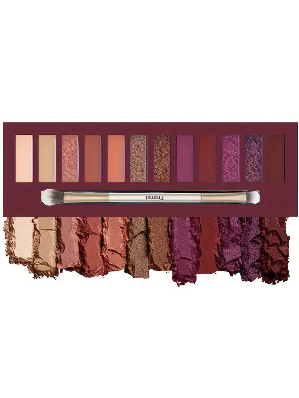 The 12-color Urban Decay Naked Heat Eyeshadow Palette is the perfect Halloween makeup gift for your best friend and partner