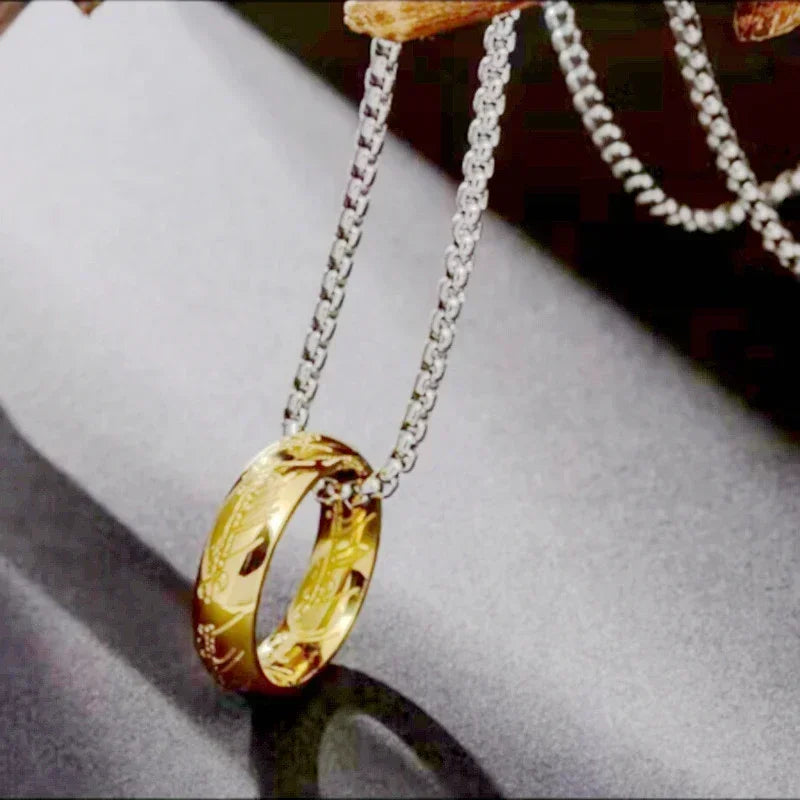 Stainless steel Language Rings for Unisex Fashion Accessories Jewelry