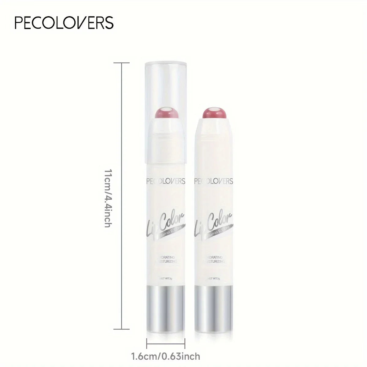Nude Sandwich Lipstick Cute Moisturizing Long-lasting Non-stick Cup Lip Glaze Makeup Lip Balm Moisturizing Lip Gloss Base
