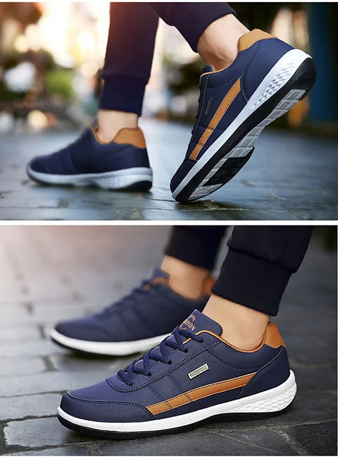 Men Shoes Sneakers Trend Casual Shoes Breathable Leisure Male Sneakers Non-slip Footwear Men Vulcanized Shoes
