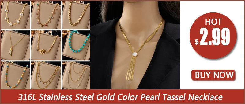 DIEYURO 316L Stainless Steel Lovely Flowers Pendant Necklace Earrings For Women Girl Fashion New Jewelry Set Gift Party Wedding