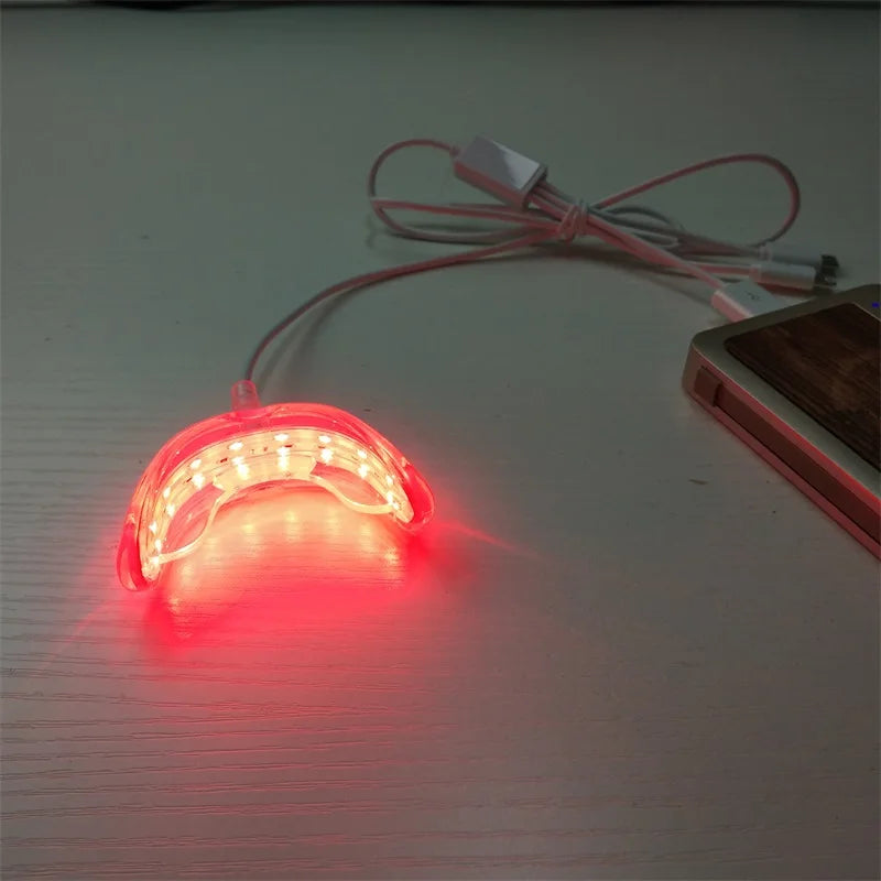 Red Light Therapy for Immediate Relief of Tooth Pain Gum Sensitivity