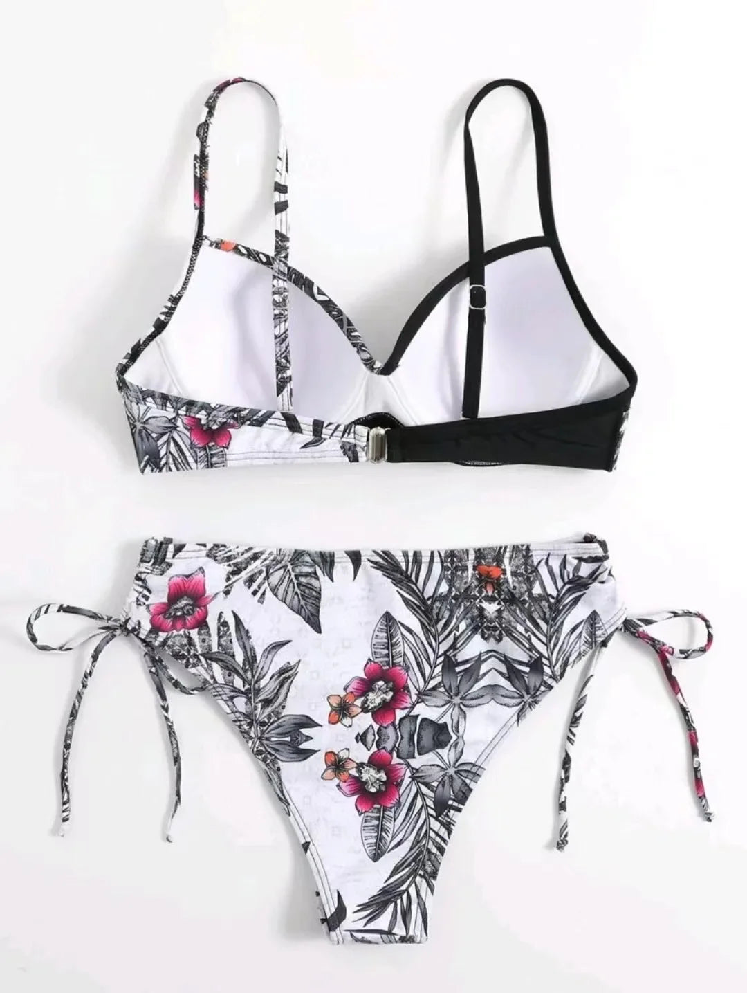 Hot Sale Of The Season New Fashion Bikini Steel Separate Swimsuit Women's Bikini Set Elegant And Stylish Swimwear from Mainland