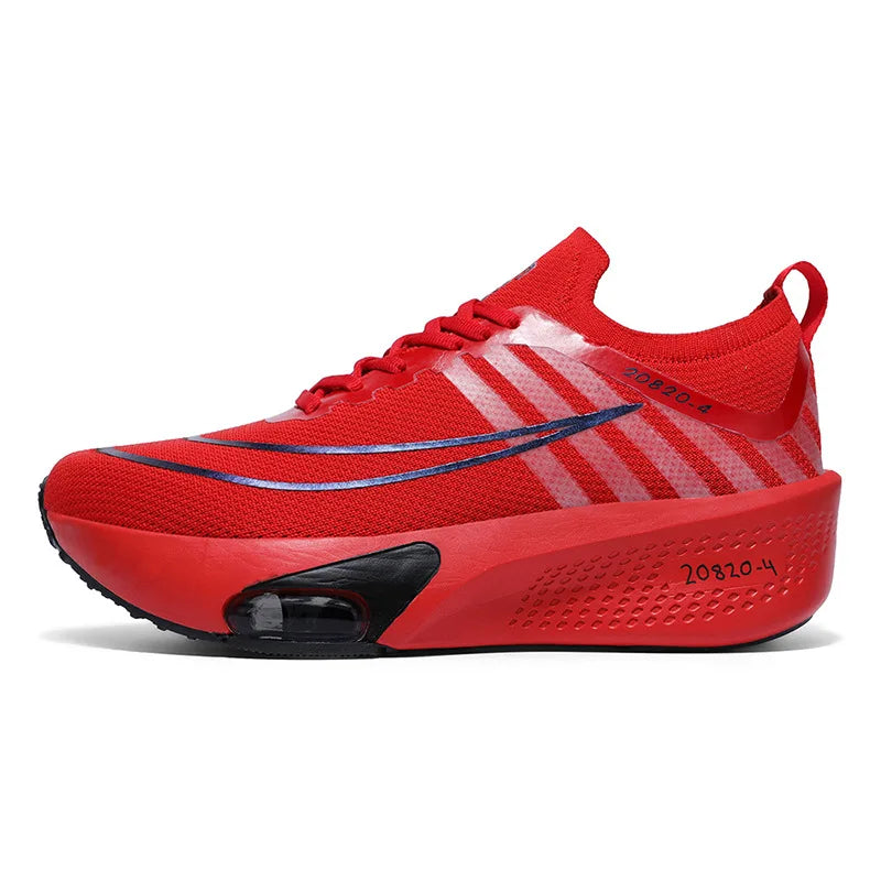 NEW Running Shoe Air Cushion Speciality Marathon Men Sports Breathable Lightweight Women's Comfortable Athletic Nonskid Sneakers