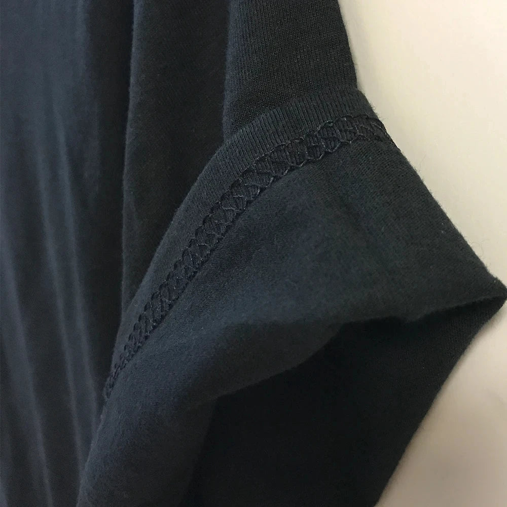 Black Sabbath Official U.S Tour '78 Short Sleeved Round Neck Y2k Tshirt Men Clothing New in Top & Tees Mens T-Shirt 35827