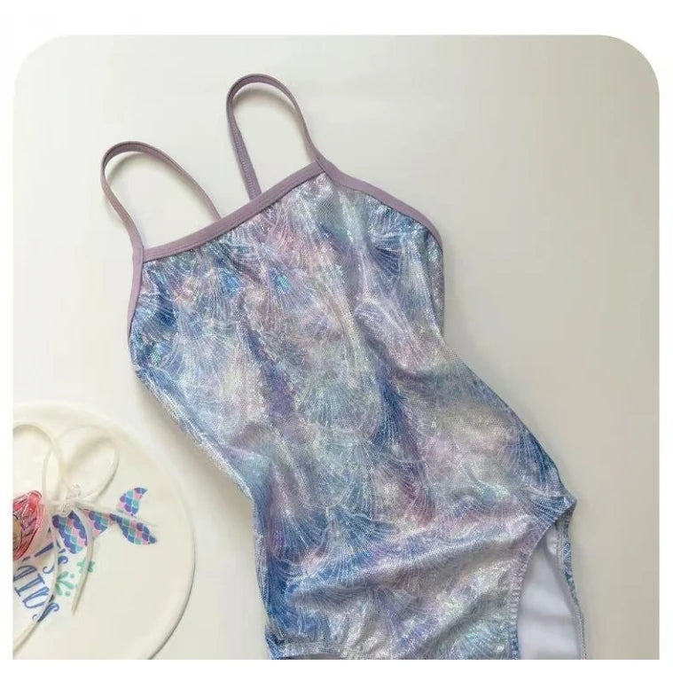 New adient Triangular Racing Swimsuit Women plus Size Swimming Gym Training Profional Sports One-Piece Swimwear