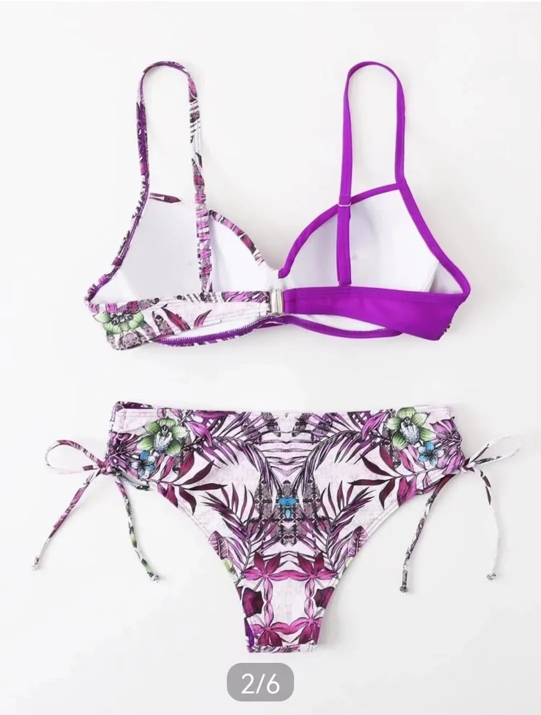 Hot Sale Of The Season New Fashion Bikini Steel Separate Swimsuit Women's Bikini Set Elegant And Stylish Swimwear from Mainland