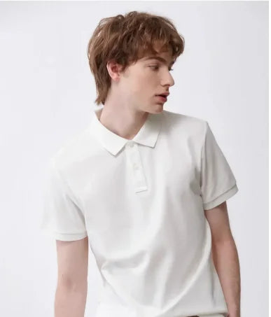 Audi polo shirt men's print motorsport style high quality casual wear car enthusiast 2025 summer breathable polo shirt