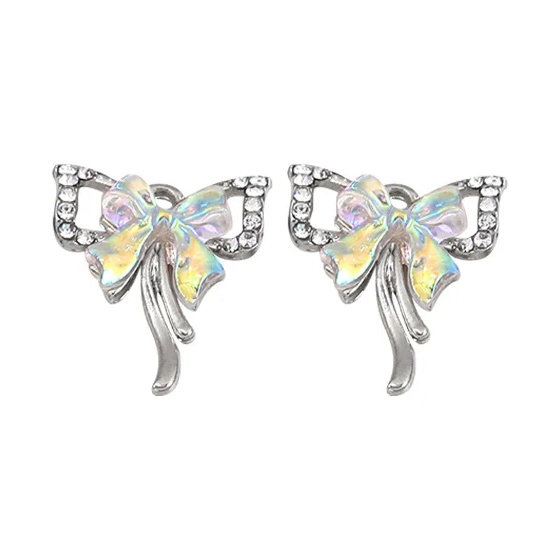 Wholesale Y2K Silver Charms for Jewelry Making Accessories DIY Pendant Necklace Bracelet Earring Women Girl Luxury Female Gift