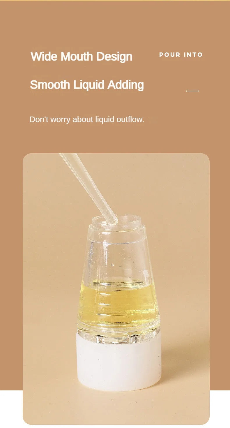 Scalp Applicator Minoxidil 1-6ml Essence Hair Growth Fluid Ball Massage Head Drug Delivery Smear Liquid Guide Comb