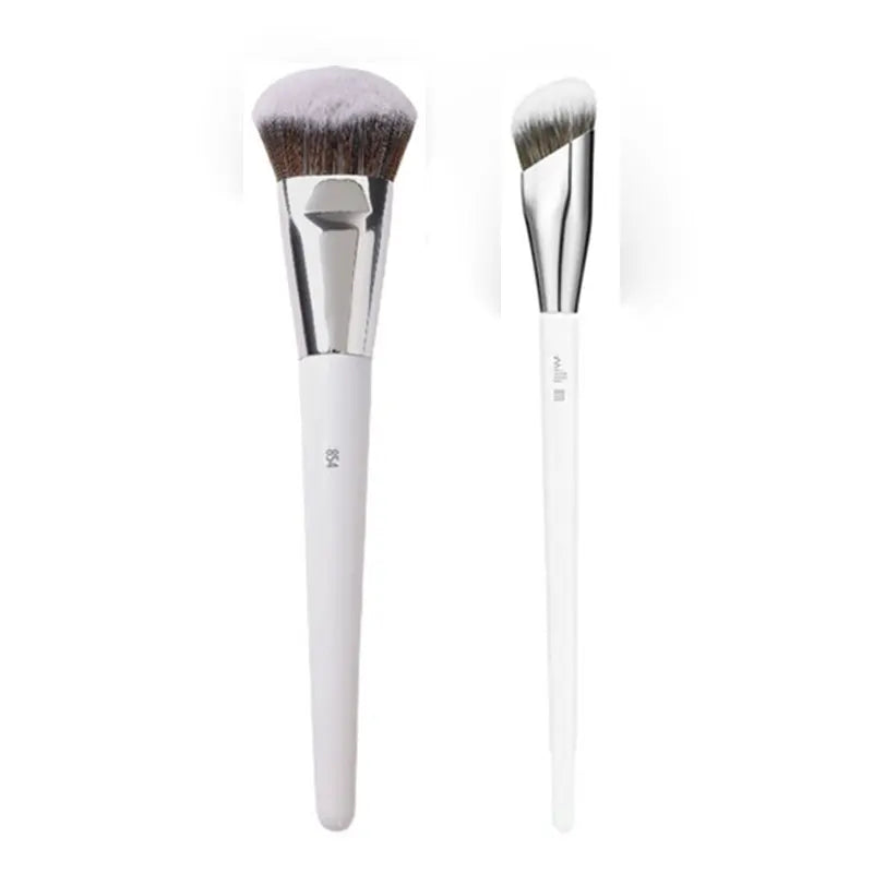 2/3/4/5/6/7pc White Makeup Brushes Liquid Foundation Base Make up Brush Eyeshadow blending Detail Face Eye Concealer Beauty tool