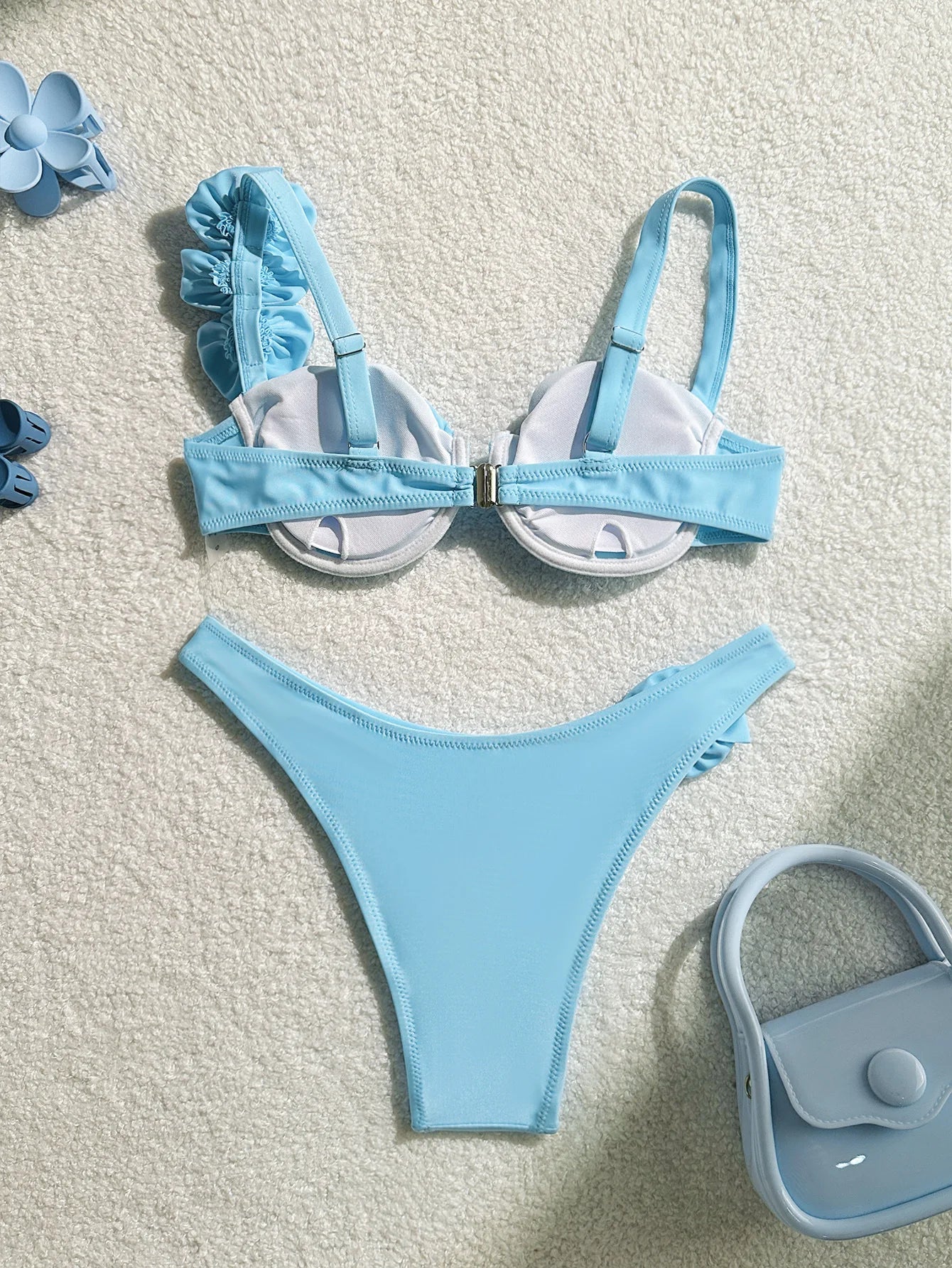 Sexy Underwire Bikinis Sets Women Black Zebra Print Halter Cross Push Up Swimwear 2025 Cut Out Bathing Suit High Waist Swimsuit