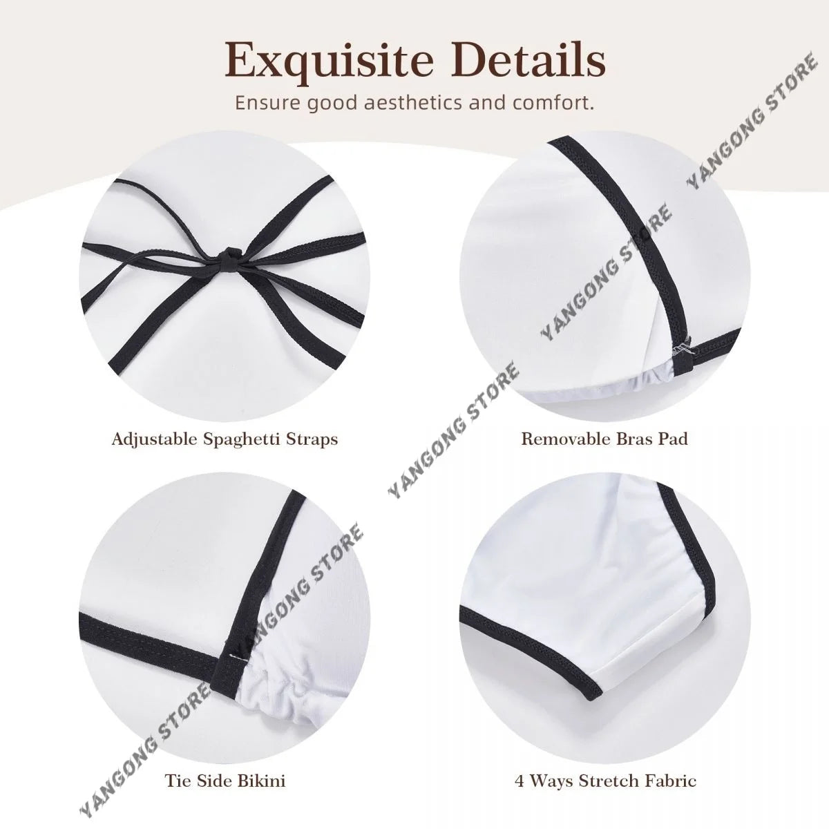 Venezuela Grunge Flag Swimsuits Women Sexy Bikinis Swimwear Bathing Suit Micro Thongs Bordered Beachwear