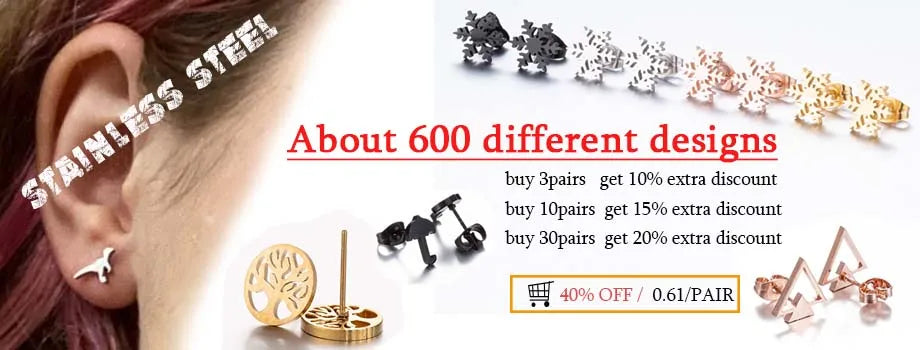 Romantic Simple Tiny Heart Earrings Female Minimalist Stainless Steel Love Stud Earring Hypoallergenic Jewelry Wedding Gift