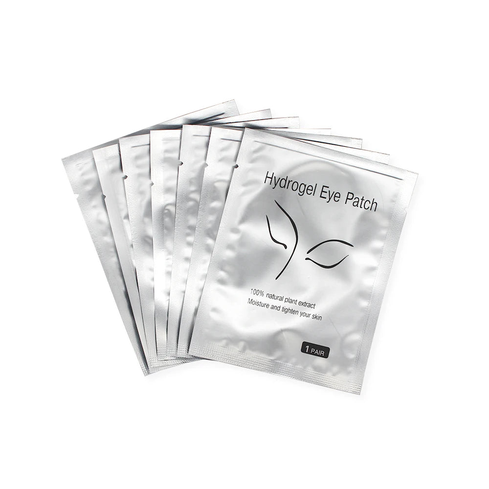 500 Pairs Wholesale Eyelash Extension Supplies Paper Patches Grafted Eye Stickers Under Eye Pads Eye Tips Sticker Lash Eyepatch