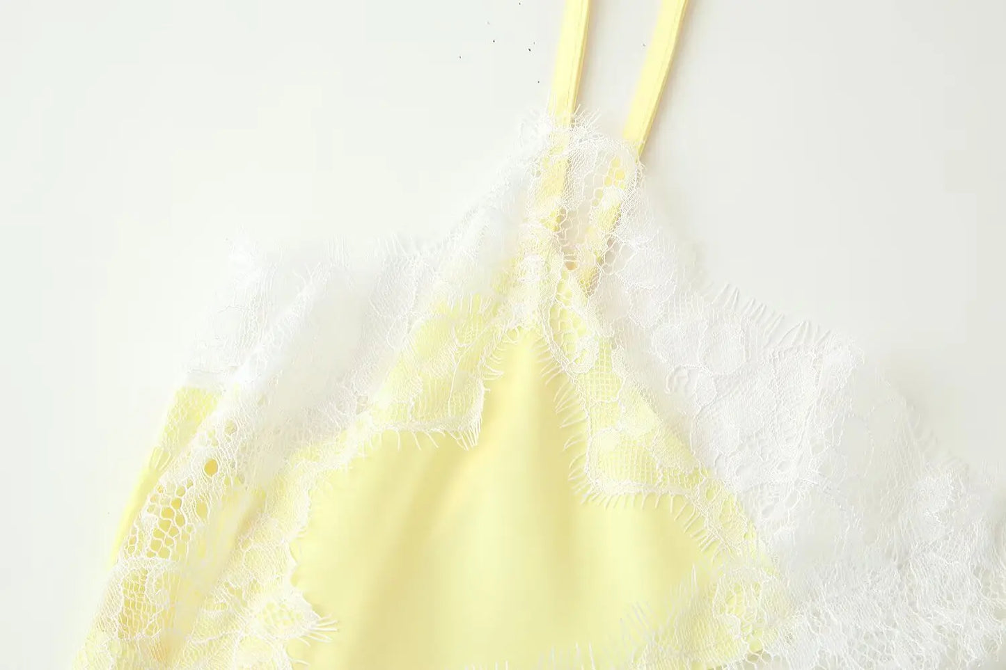 KONDALA Satin Sexy Lace Spliced Short Sling Dress Women Sleeveless Backless Asymmetric Sexy Party Dresses 2025 Autumn Lady Dress