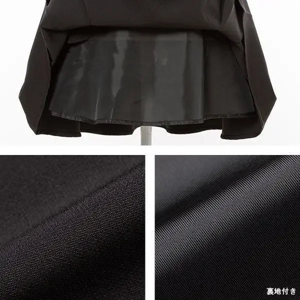 Women's Plus Size Lolita Style Skirt Black High Waist Slimming Summer Skirt Japanese Cute Soft Girl Fashion Flared Design S-3XL