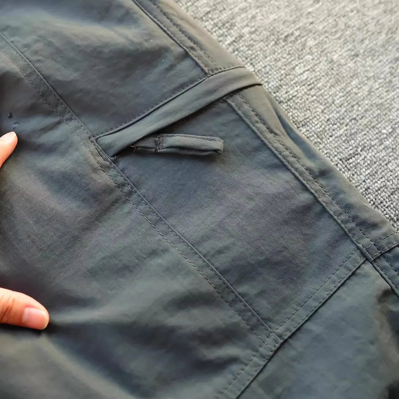 Outdoor Softell Pants Men's Autumn Winter Windproof Waterproof Thiened Fce Lined Straight Leg Hiking Mountain Climbing...