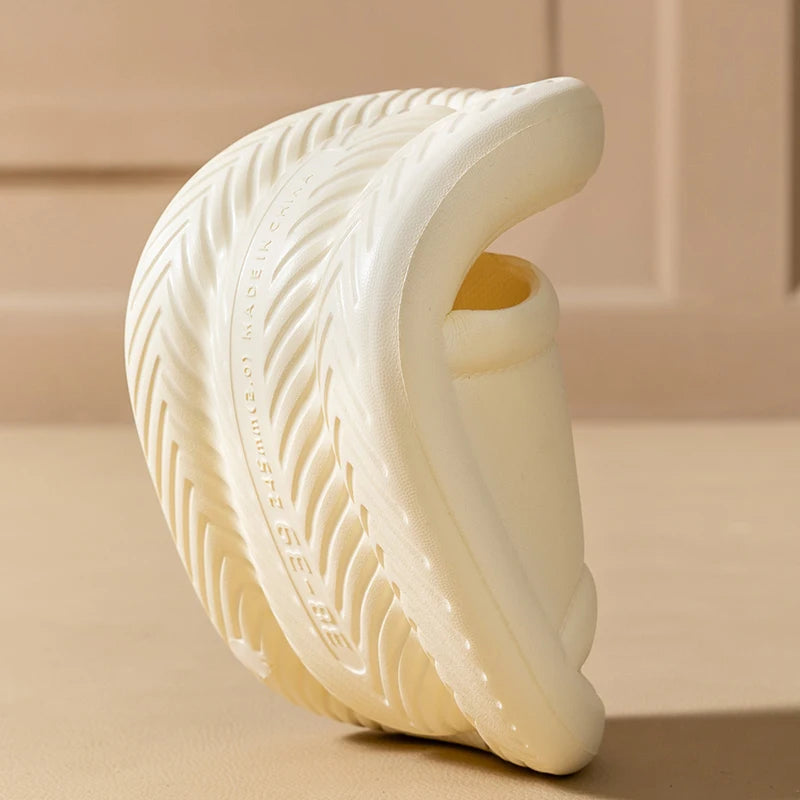 New Men's Slippers EVA Non-slip Bathroom Slipper Soft Comfortable Home Summer Sandal Indoor Bathroom Slippers Male Shower Shoes