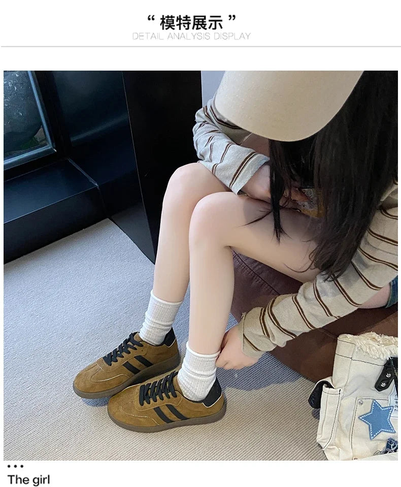 Women Tennis Sneakers Flats Ladies Fashion Mixed Colors Lace-up Vulcanized Shoes Spring Autumn Woman Outdoor Trainers Footwear