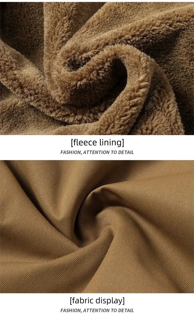 Men's Winter Cotton Jacket, Versatile Casual Stylish Windproof Warm Stand - Collar Coat