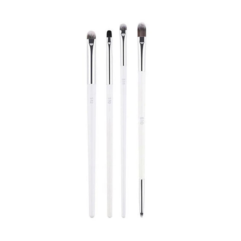2/3/4/5/6/7pc White Makeup Brushes Liquid Foundation Base Make up Brush Eyeshadow blending Detail Face Eye Concealer Beauty tool