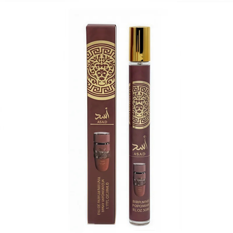 35ML/100ML Arabian Men's Perfume Long-lasting Fragrance High-quality Fresh Eau De Toilette Spray Pheromone Men's Perfume