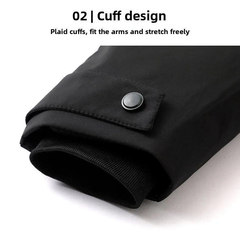 Top Grade Thicken Fashion Winter Casual Outerwear Warm Designer Hooded Parka Coat Mens Newest Jacket Windbreaker Mens Clothes