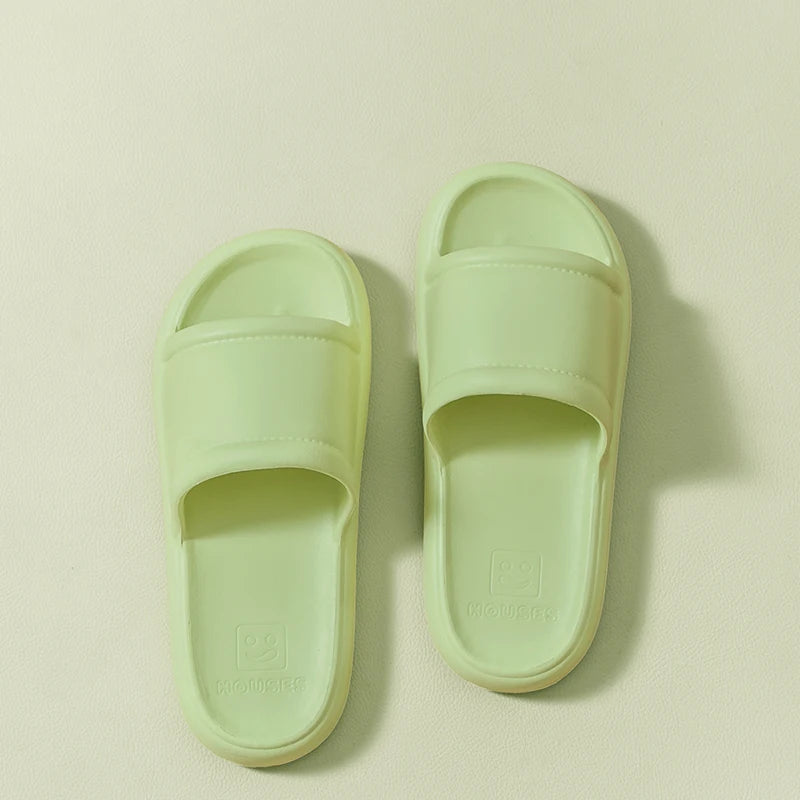 New Men's Slippers EVA Non-slip Bathroom Slipper Soft Comfortable Home Summer Sandal Indoor Bathroom Slippers Male Shower Shoes