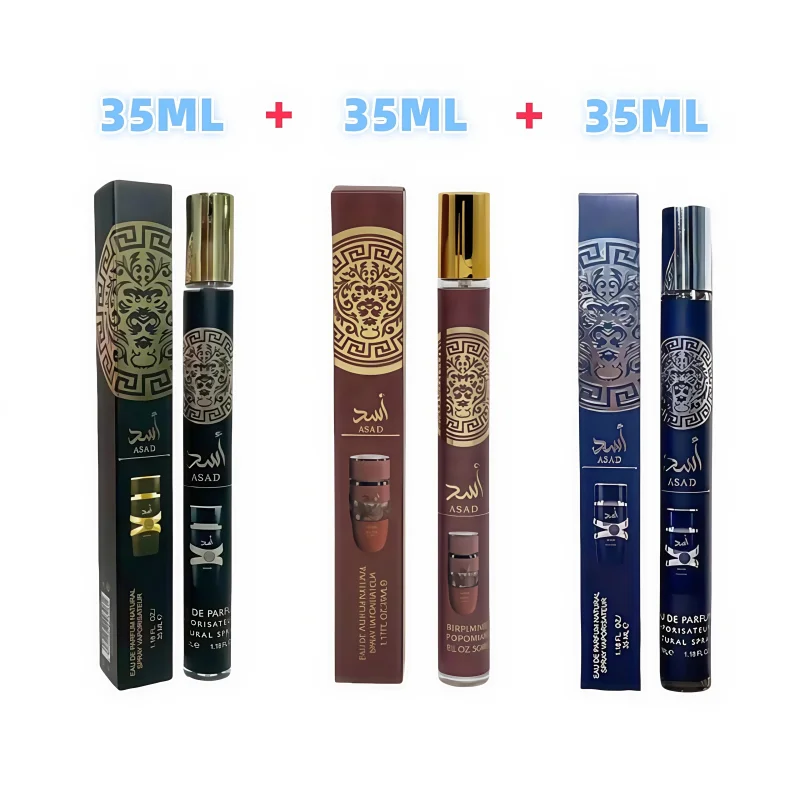 35ML/100ML Arabian Men's Perfume Long-lasting Fragrance High-quality Fresh Eau De Toilette Spray Pheromone Men's Perfume